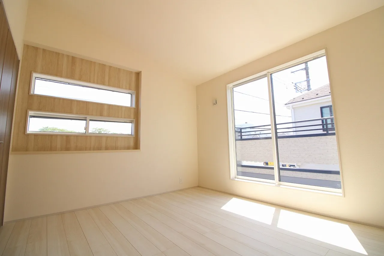 1号棟7.14帖洋室(2026年4月撮影)