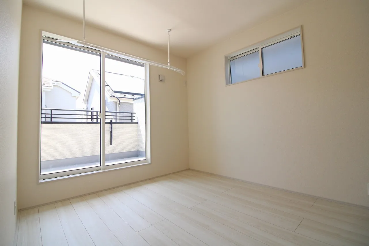 1号棟5.25帖洋室(2026年4月撮影)