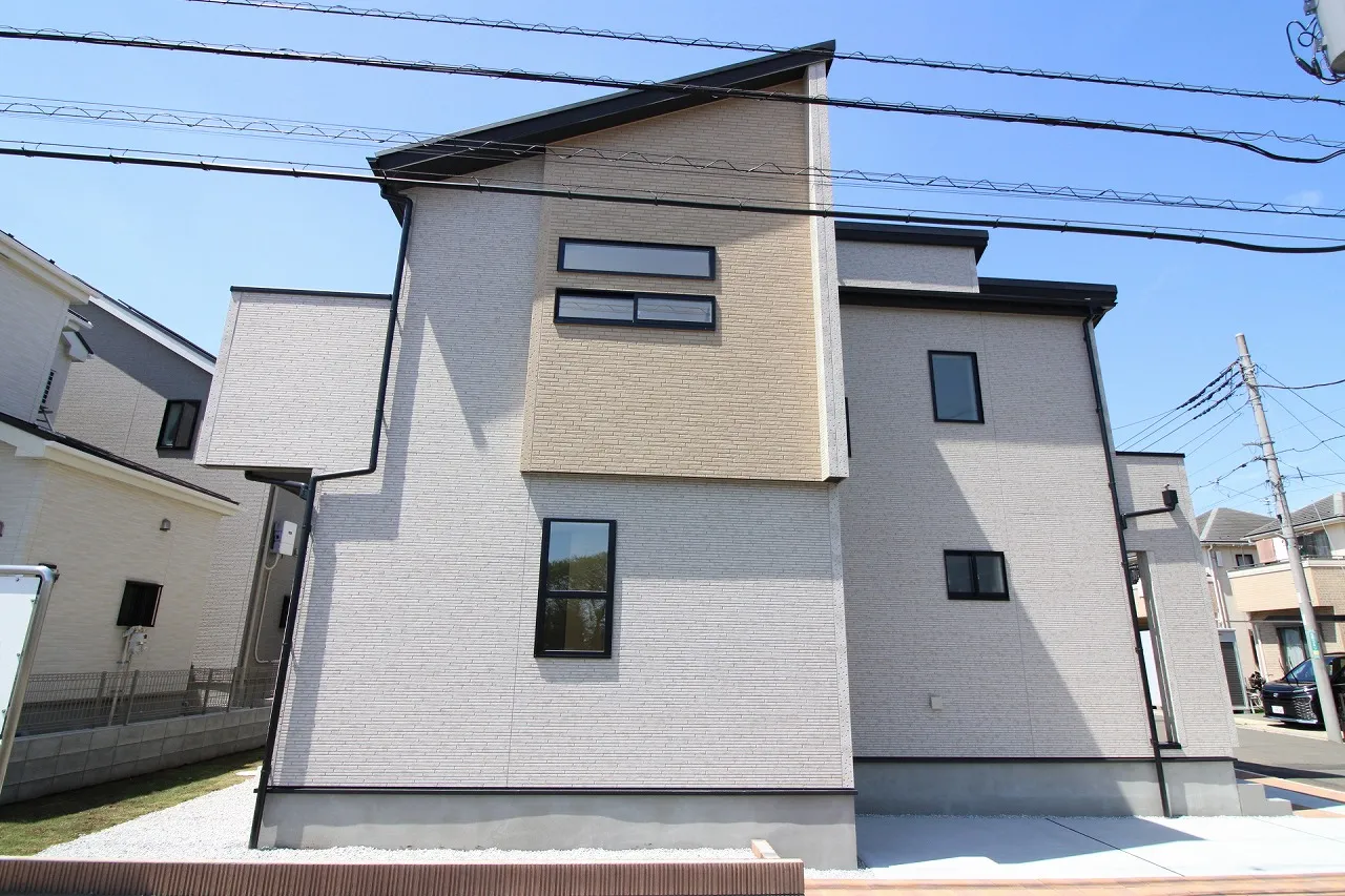 1号棟現地外観写真(2026年4月撮影)