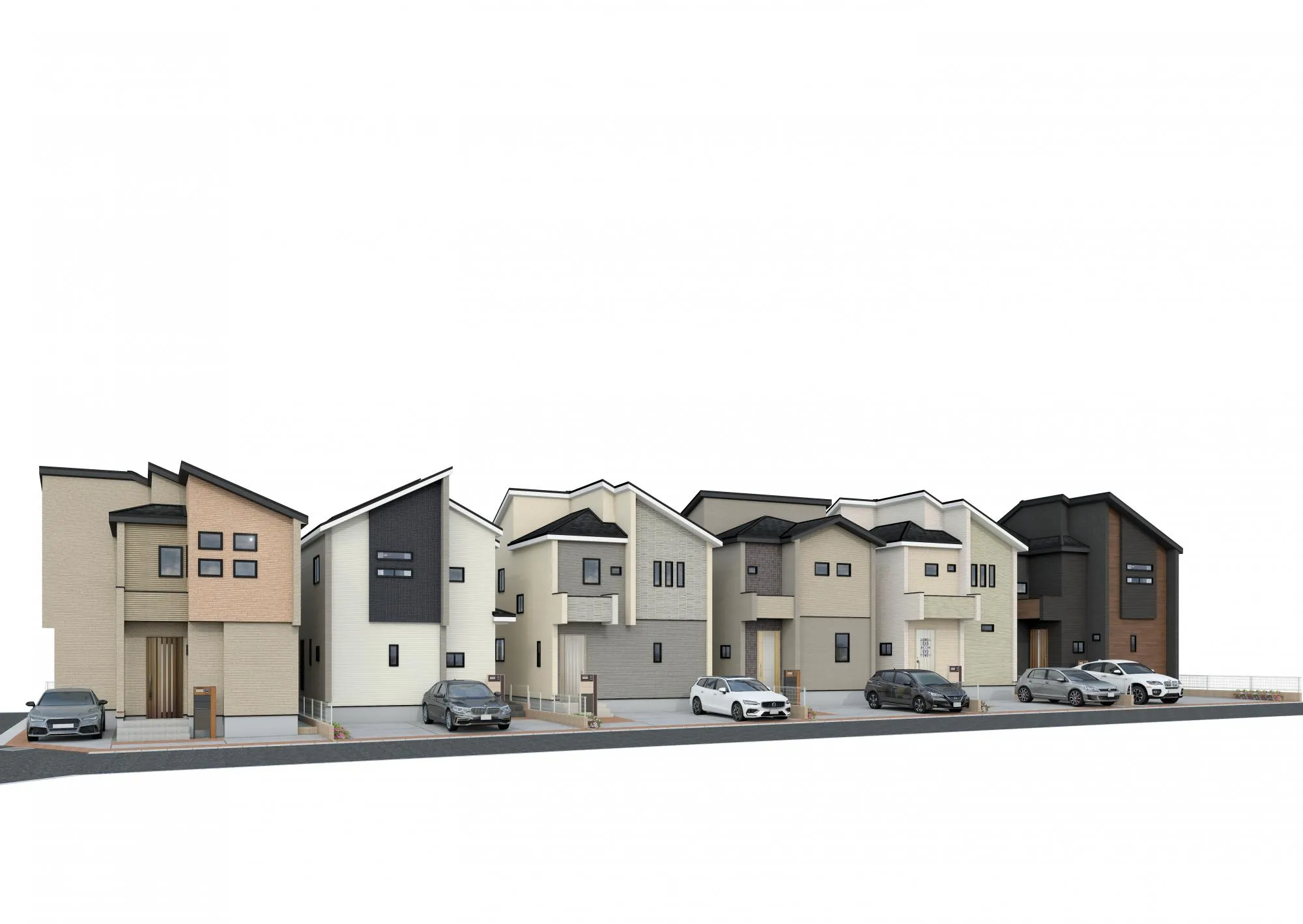 外観完成予想図