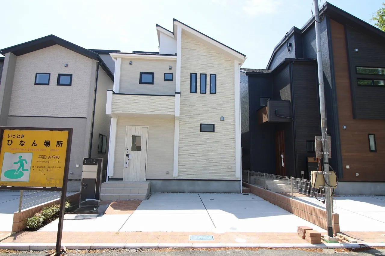 5号棟現地外観写真(2026年4月撮影)