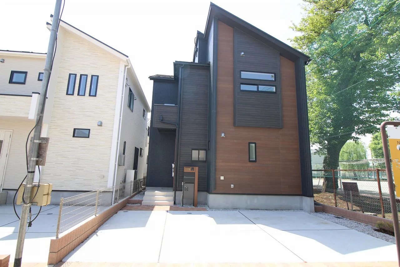 6号棟現地外観写真(2026年4月撮影)