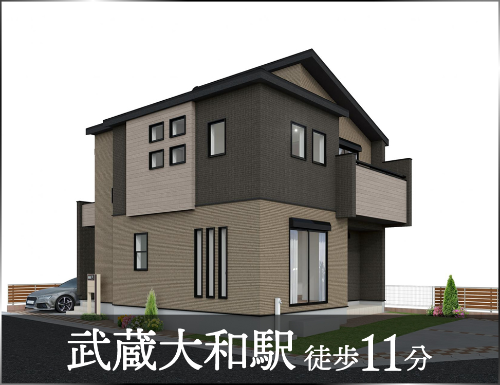 ブルーミングガーデン 東村山市廻田町1棟