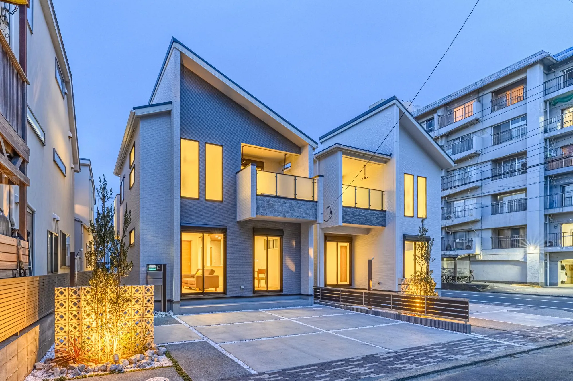 茅ヶ崎市浜須賀の「ブルーミングガーデン 茅ヶ崎市浜須賀2棟-長期優良