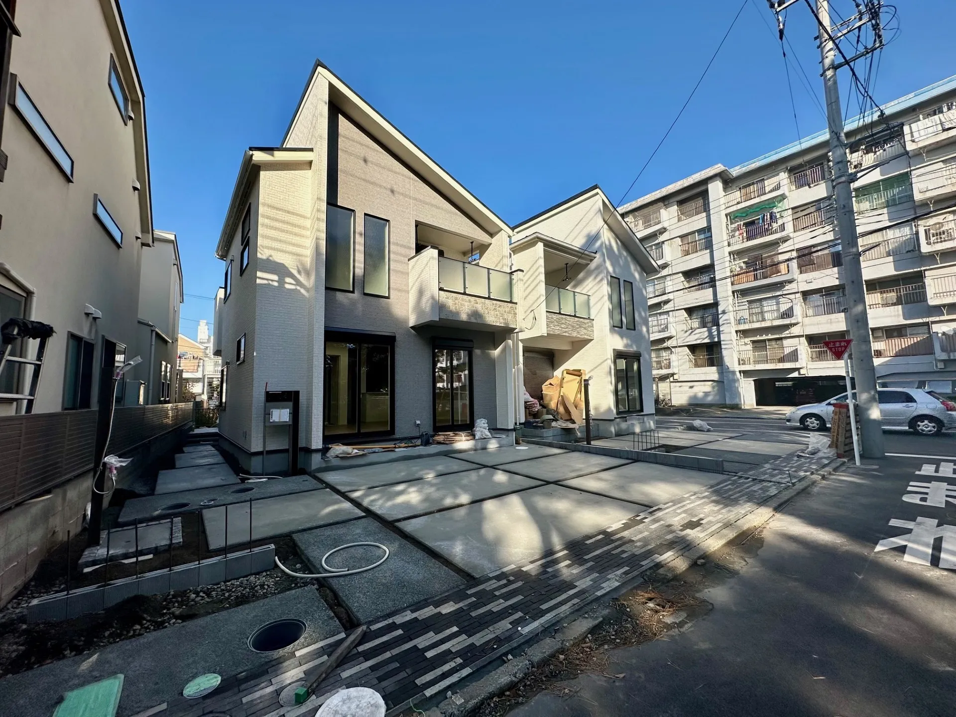 1号棟　現地写真