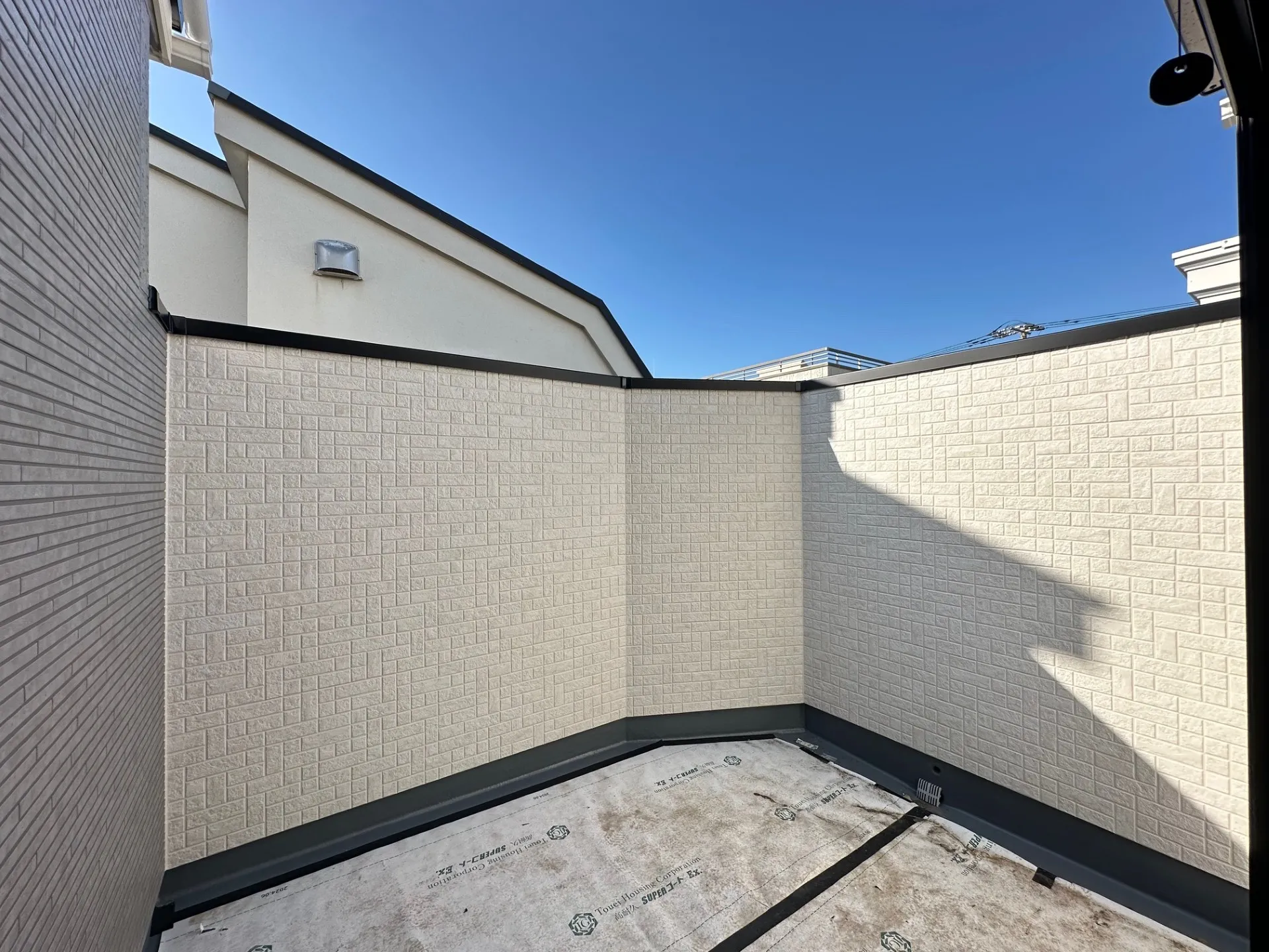 1号棟バルコニー