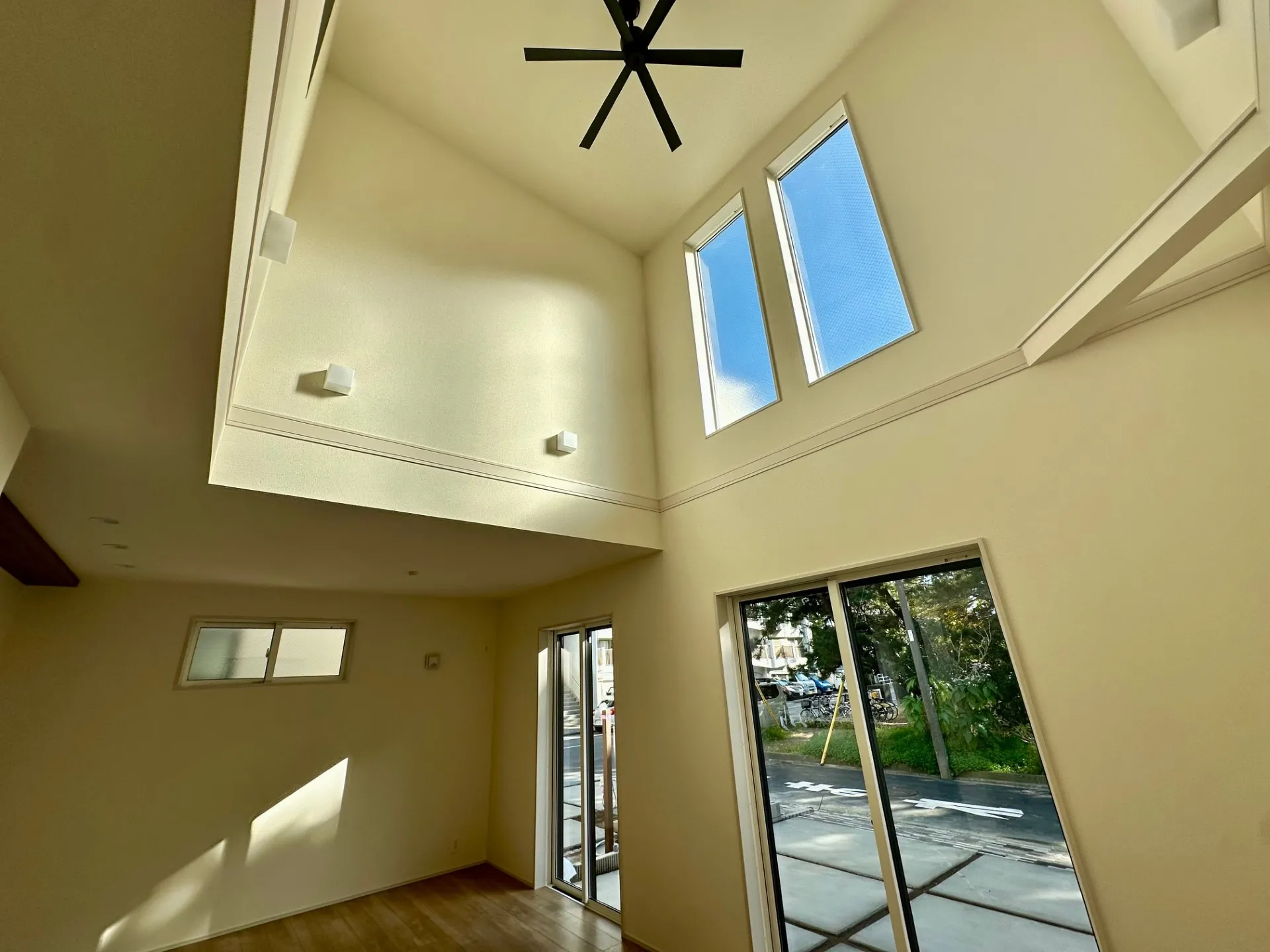 1号棟リビング吹抜