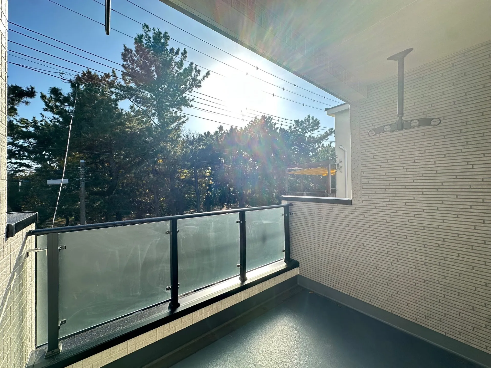 1号棟インナーバルコニー