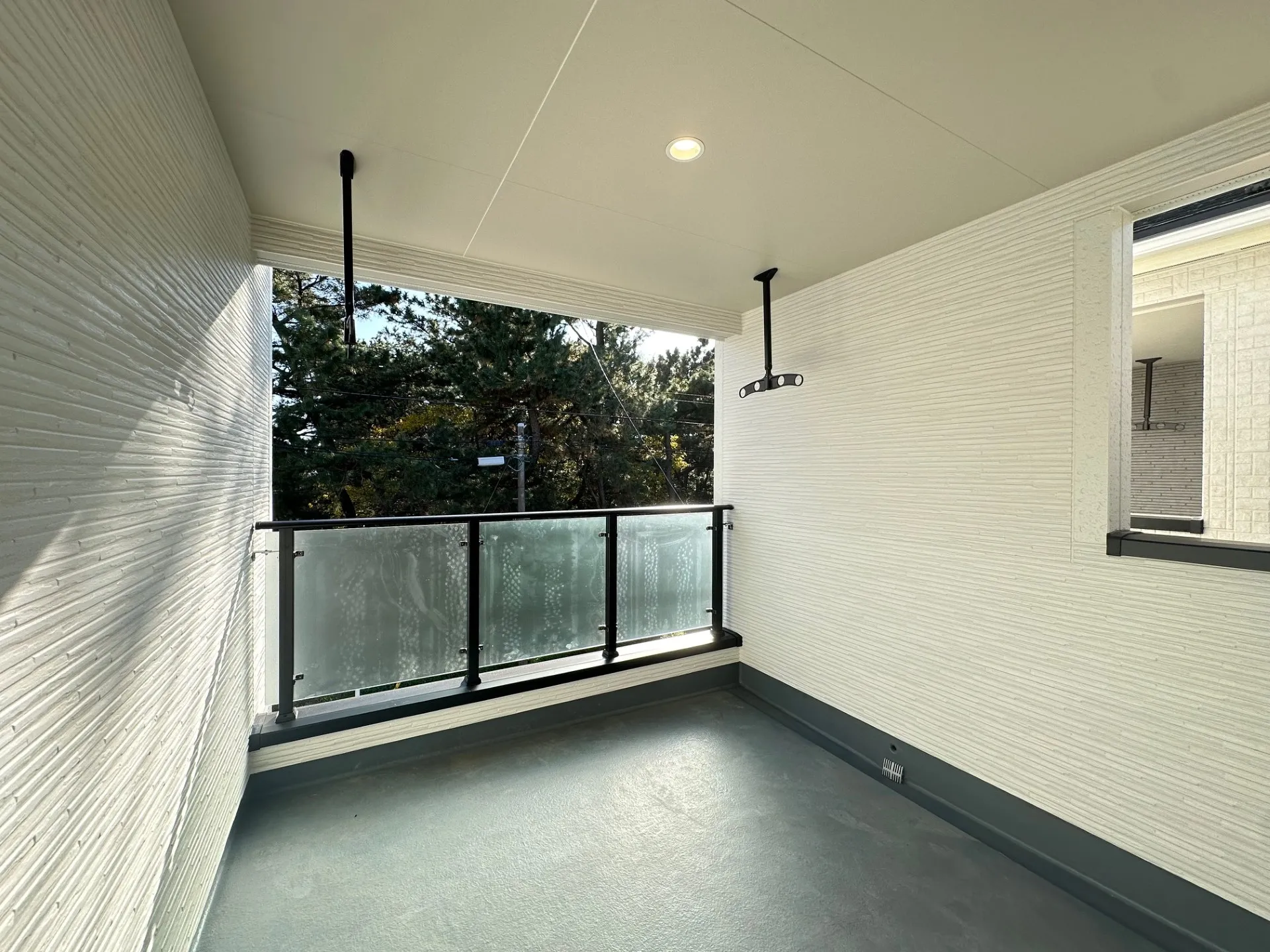 2号棟インナーバルコニー