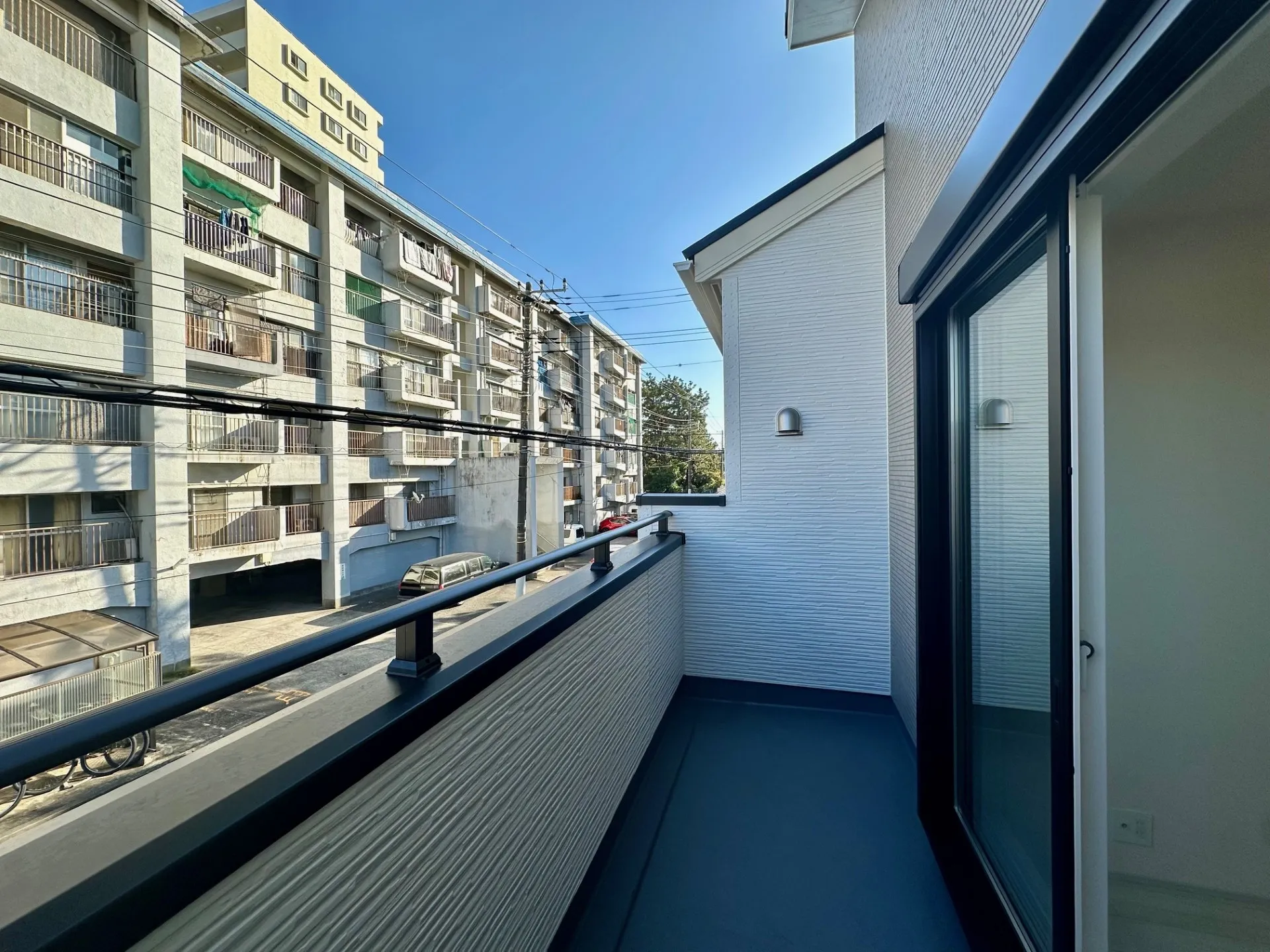 2号棟バルコニー