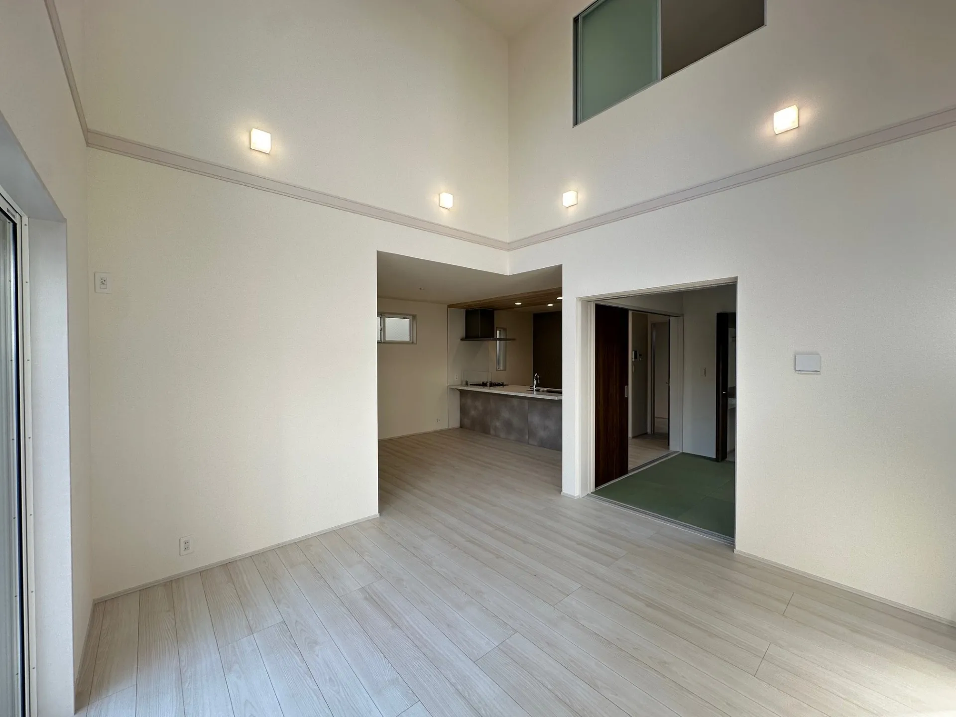 2号棟リビング吹抜