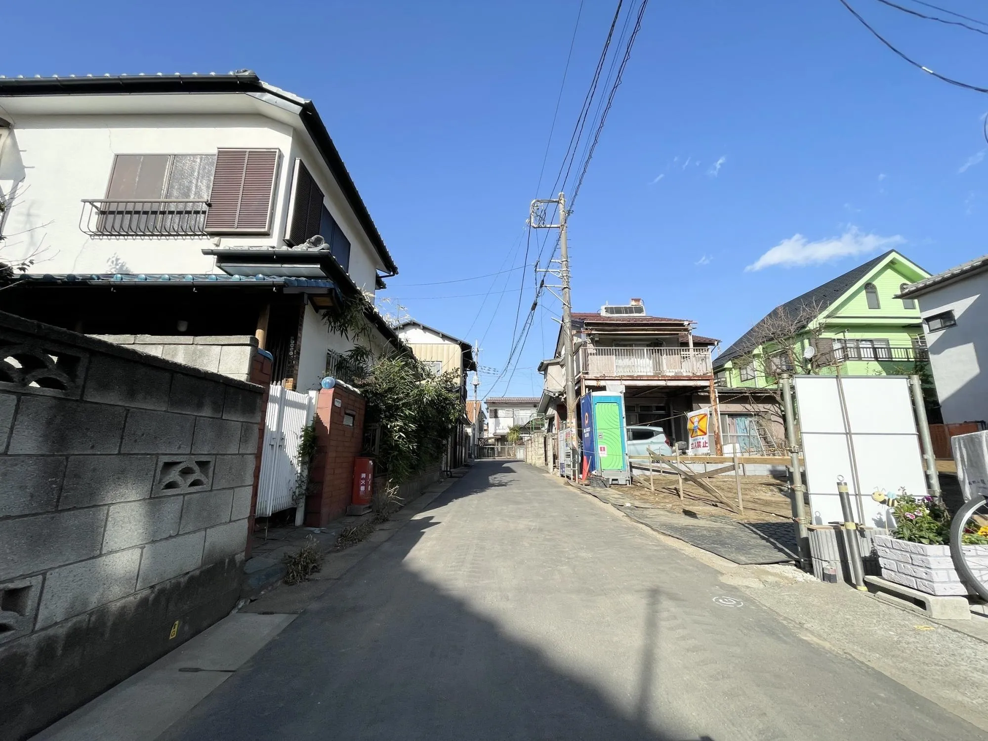 【販売現地】陽当たり良好♪