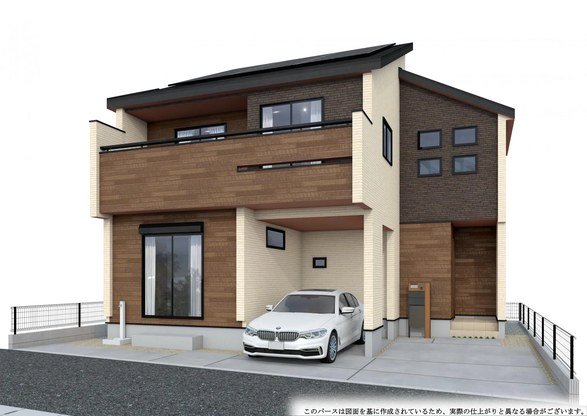 完成予想図外観