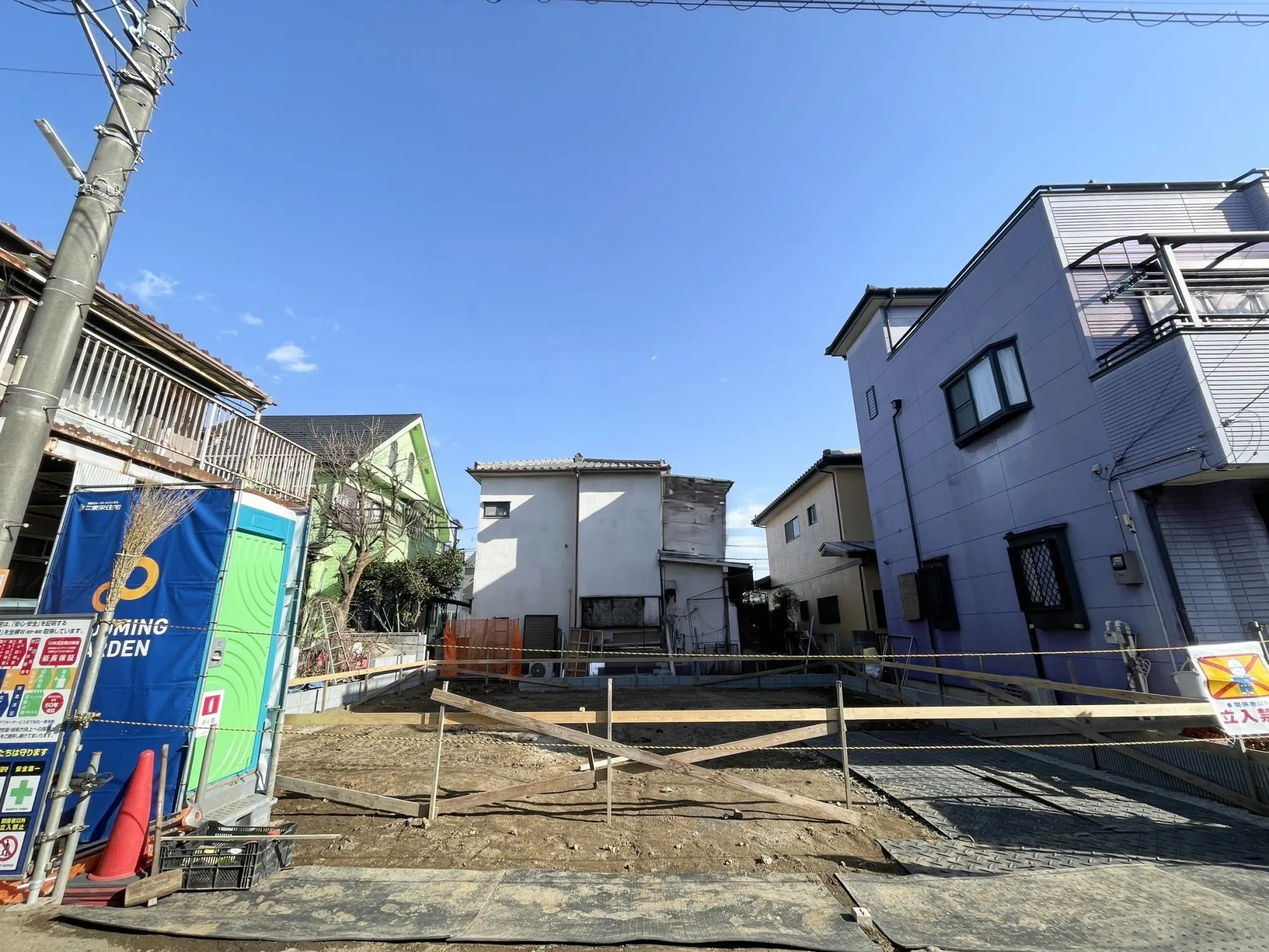 【販売現地】カースペース並列2台確保♪