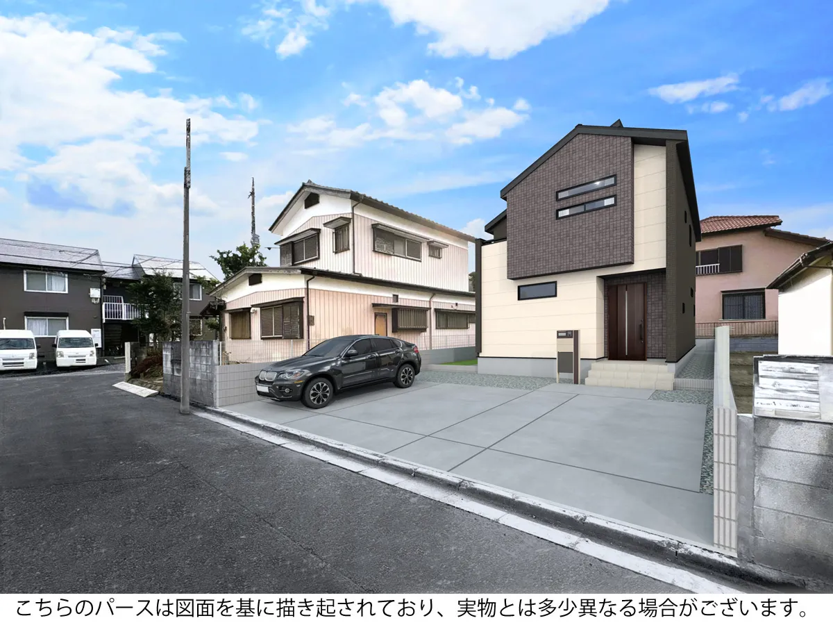 外観完成予想図