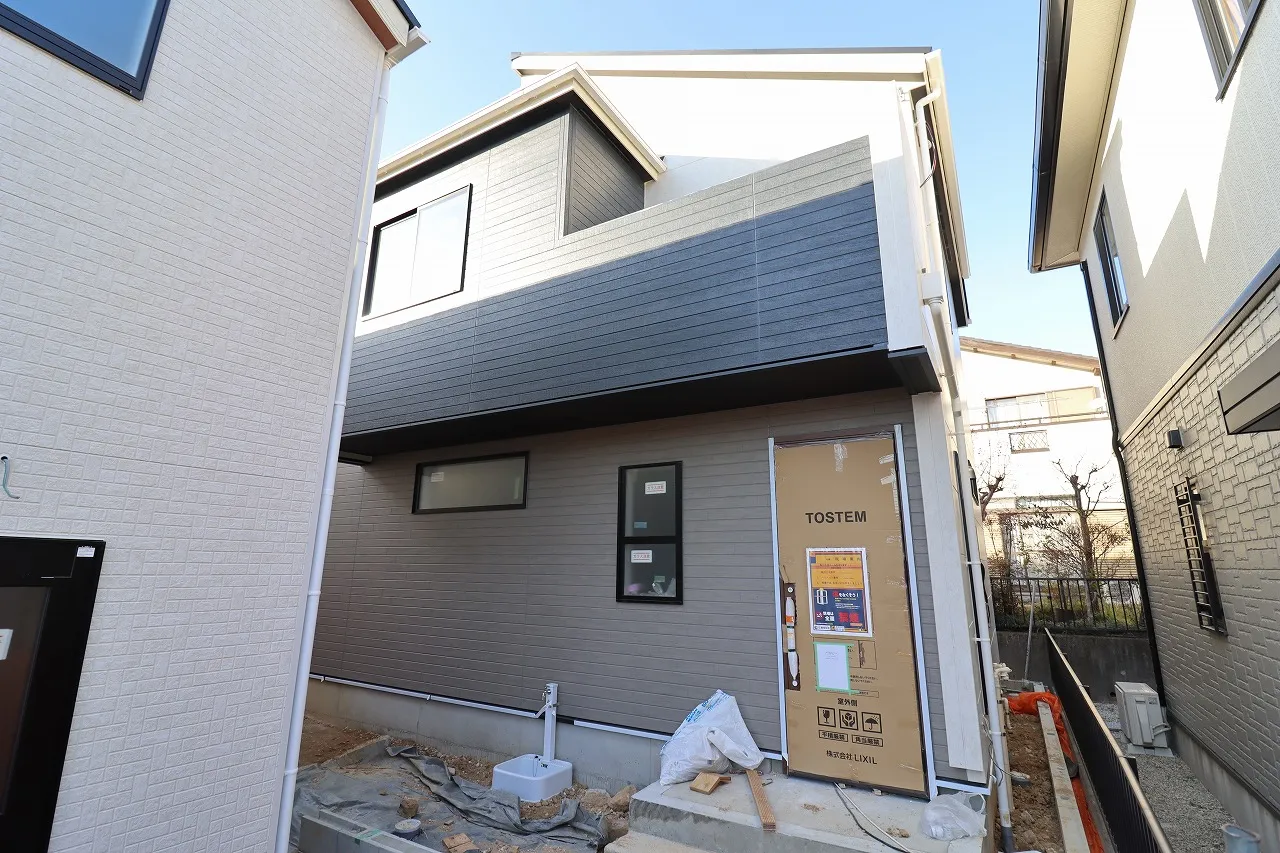 ②号棟　外観写真