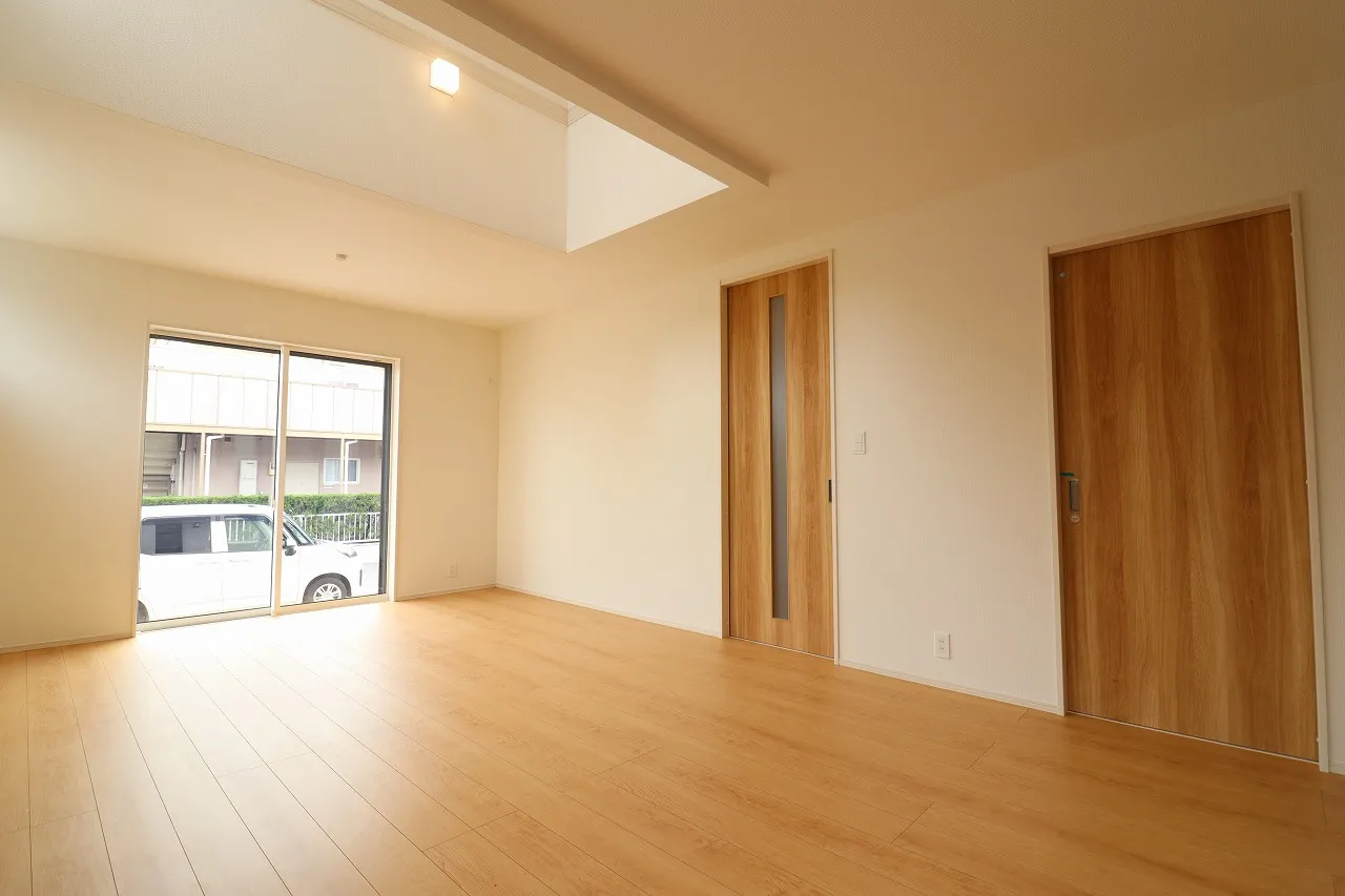 ①号棟　LDK(19.0帖)