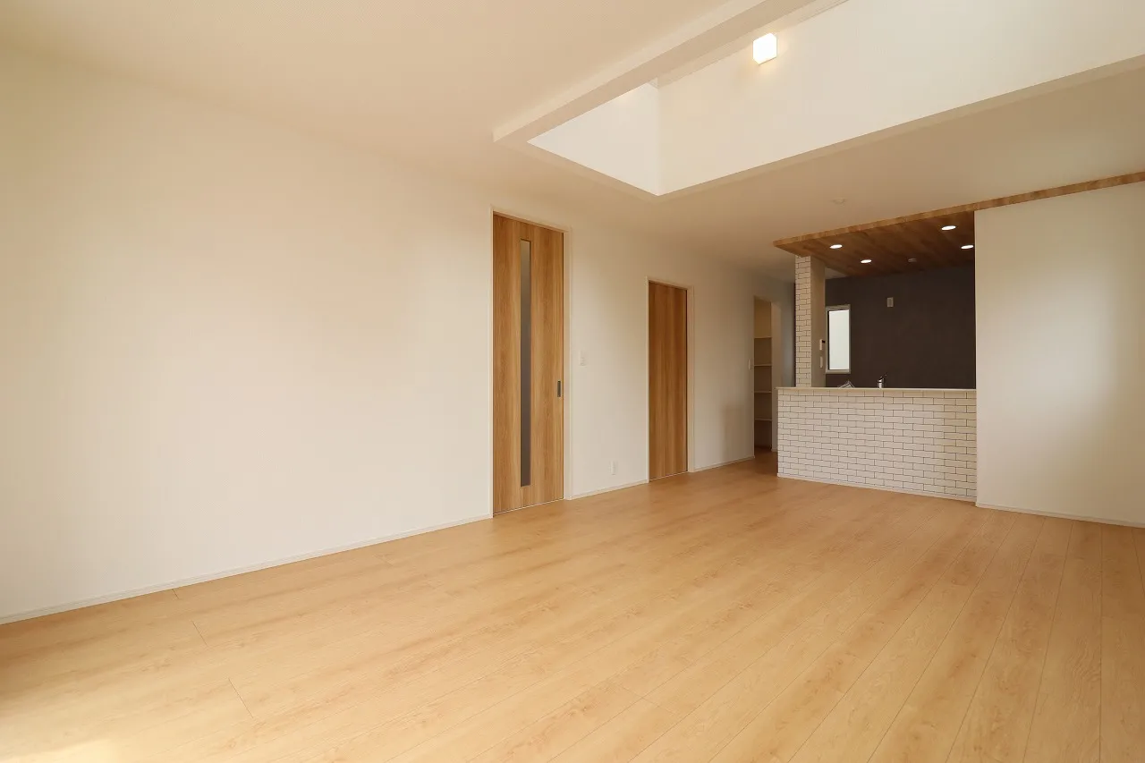 ①号棟　LDK(19.0帖)