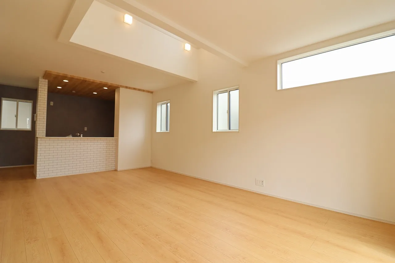 ①号棟　LDK(19.0帖)