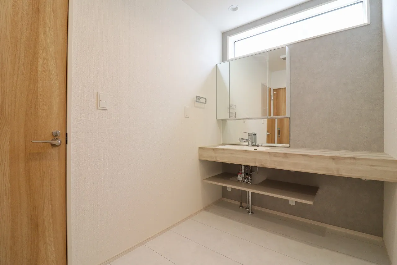 ①号棟　洗面台・洗面所
