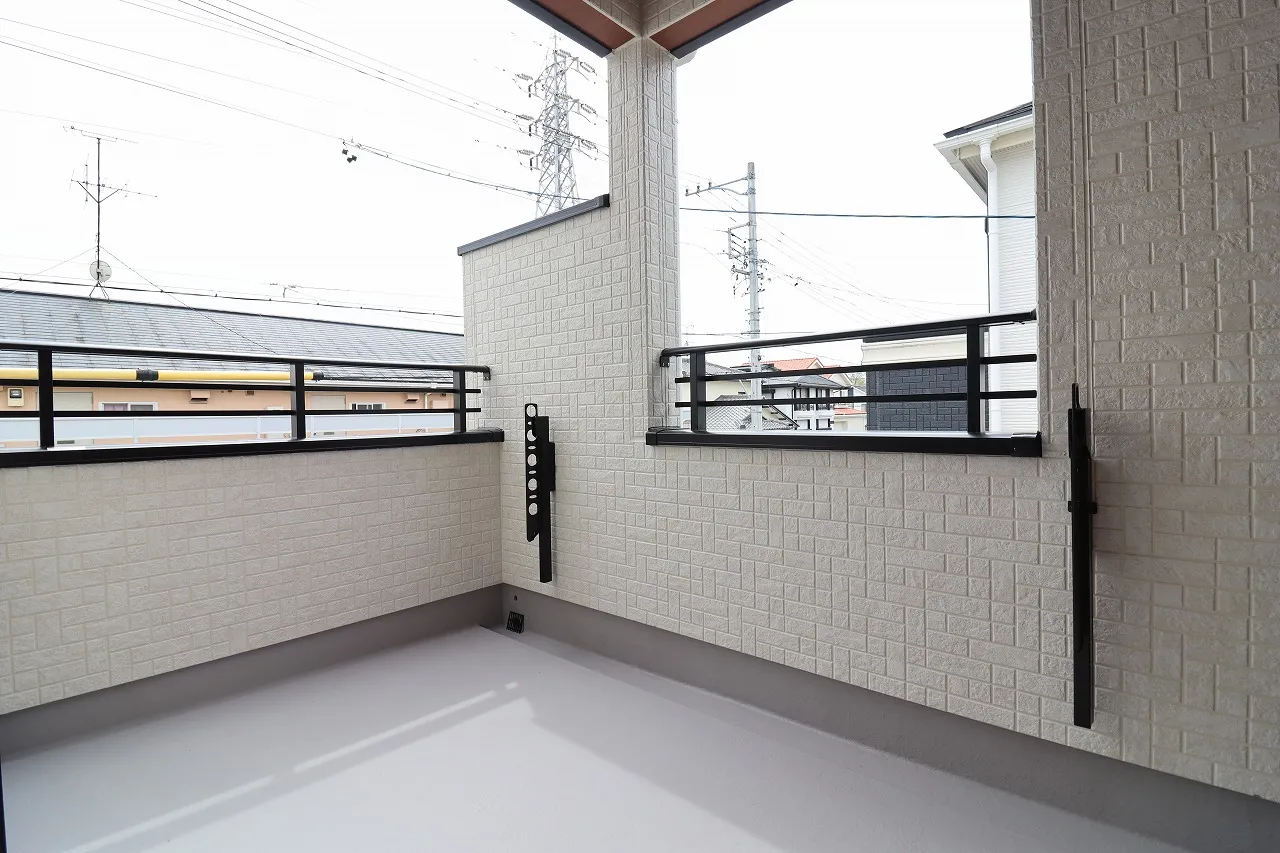 ①号棟　バルコニー