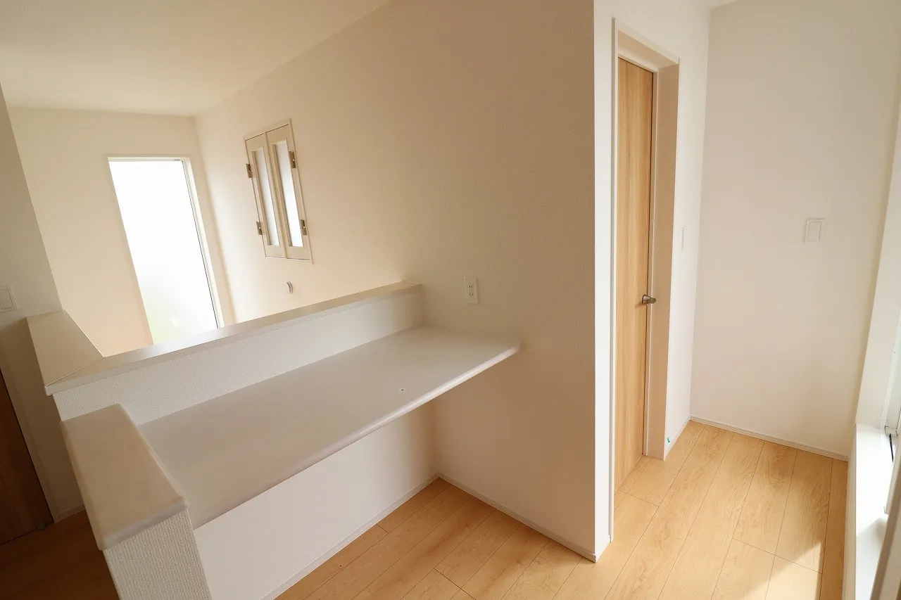 ①号棟　カウンター