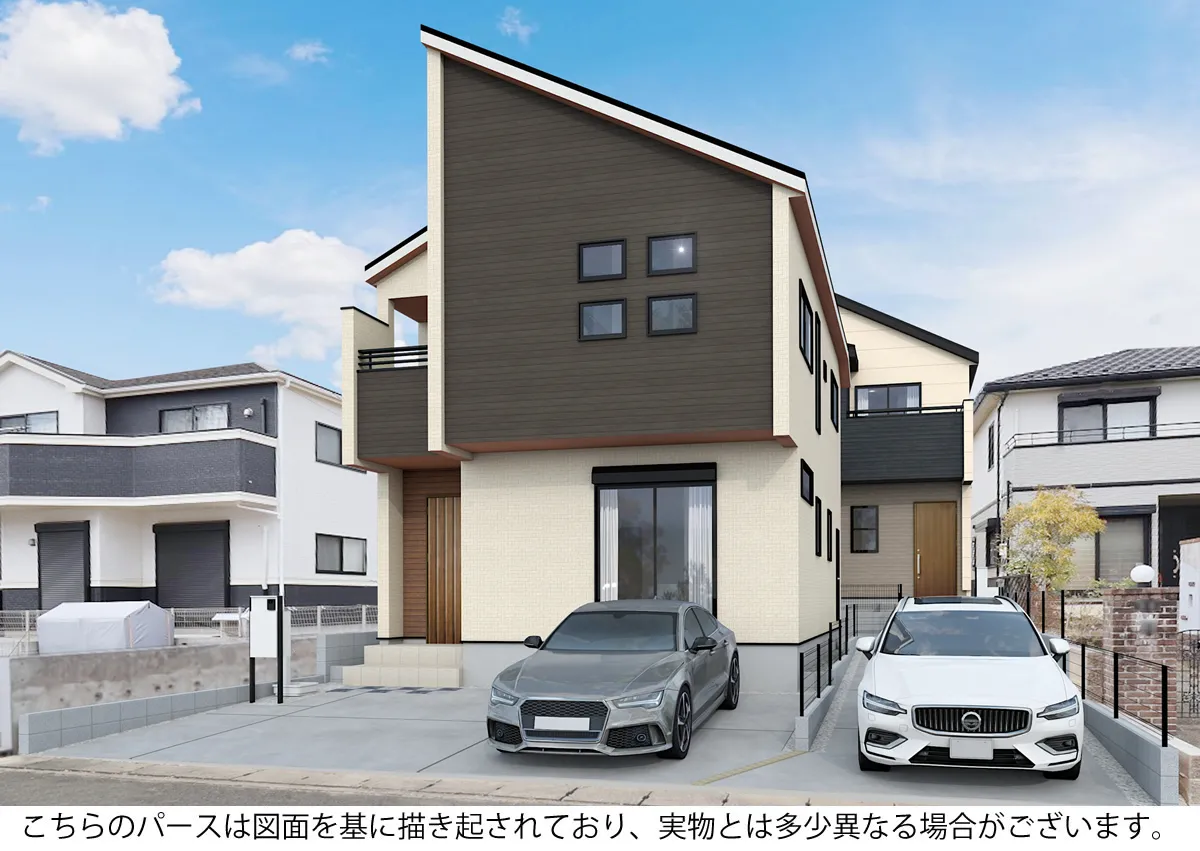 外観完成予想図