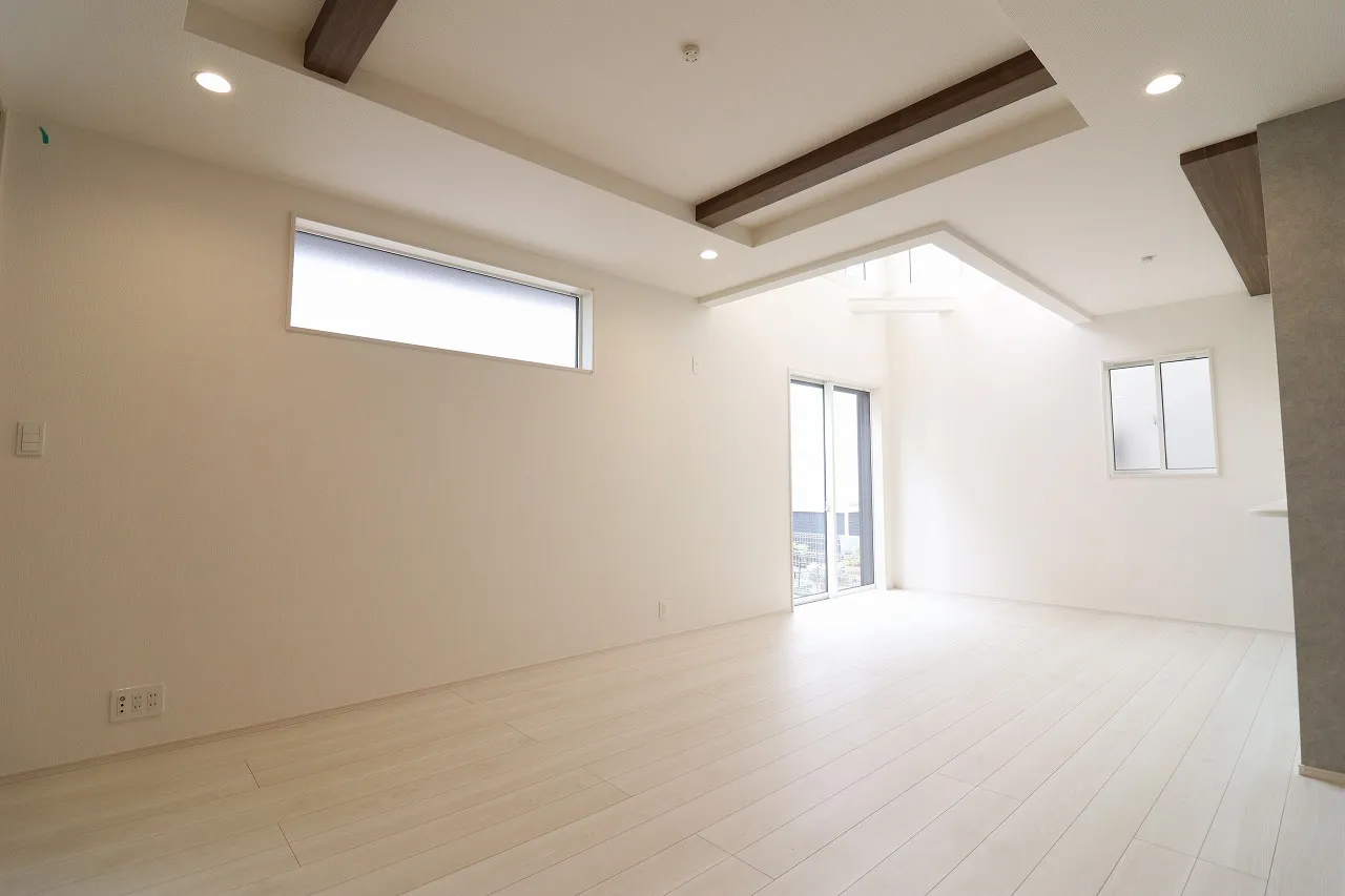 ②号棟　LDK(18.0帖)