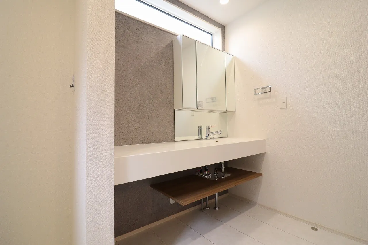 ②号棟　洗面台・洗面所