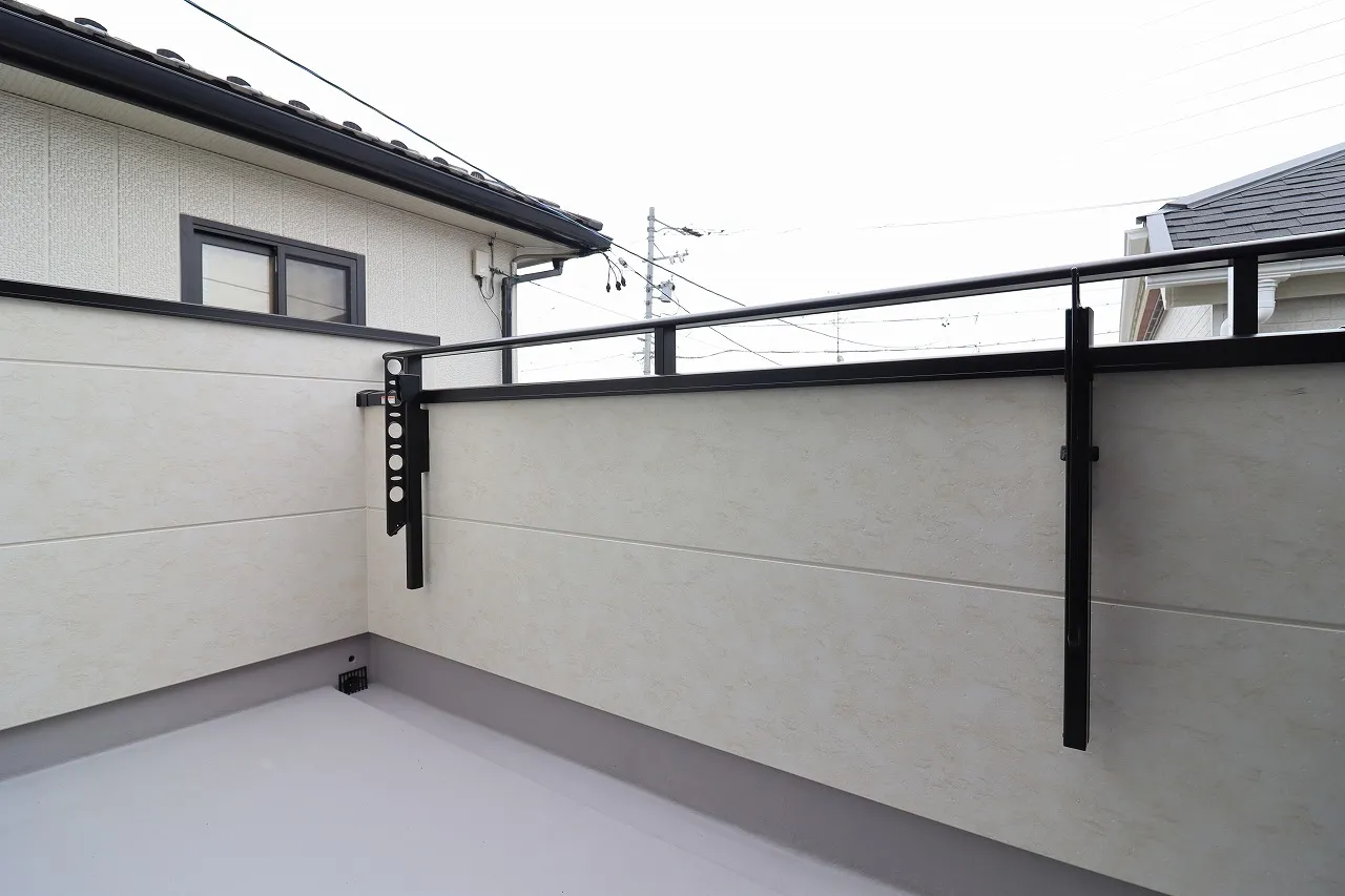 ②号棟　バルコニー