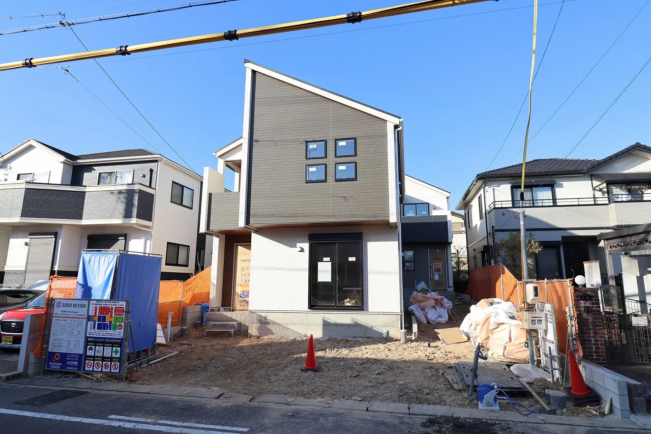 ①号棟　外観写真