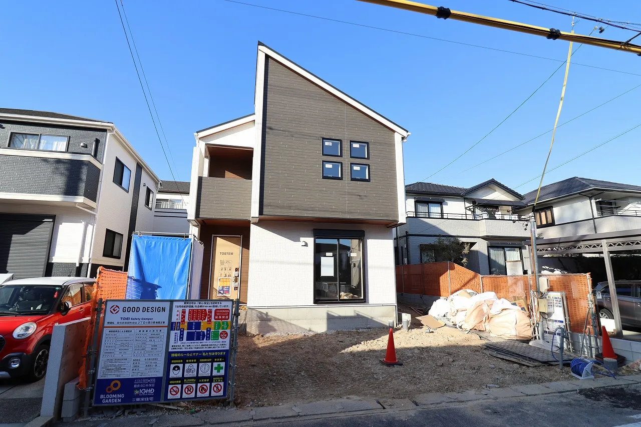 ①号棟　外観写真