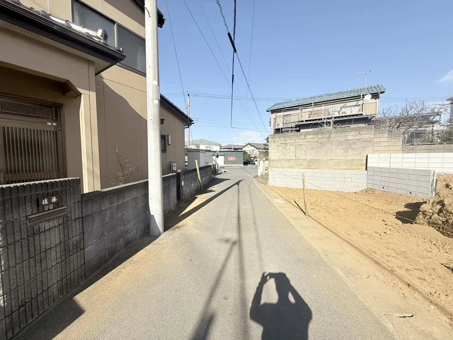 【2026.1.11　販売現地・前面道路】