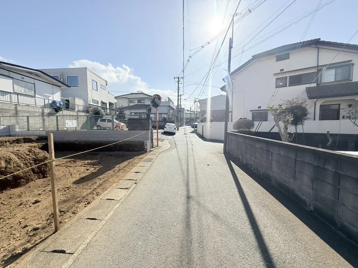 【2026.1.11　販売現地・前面道路】