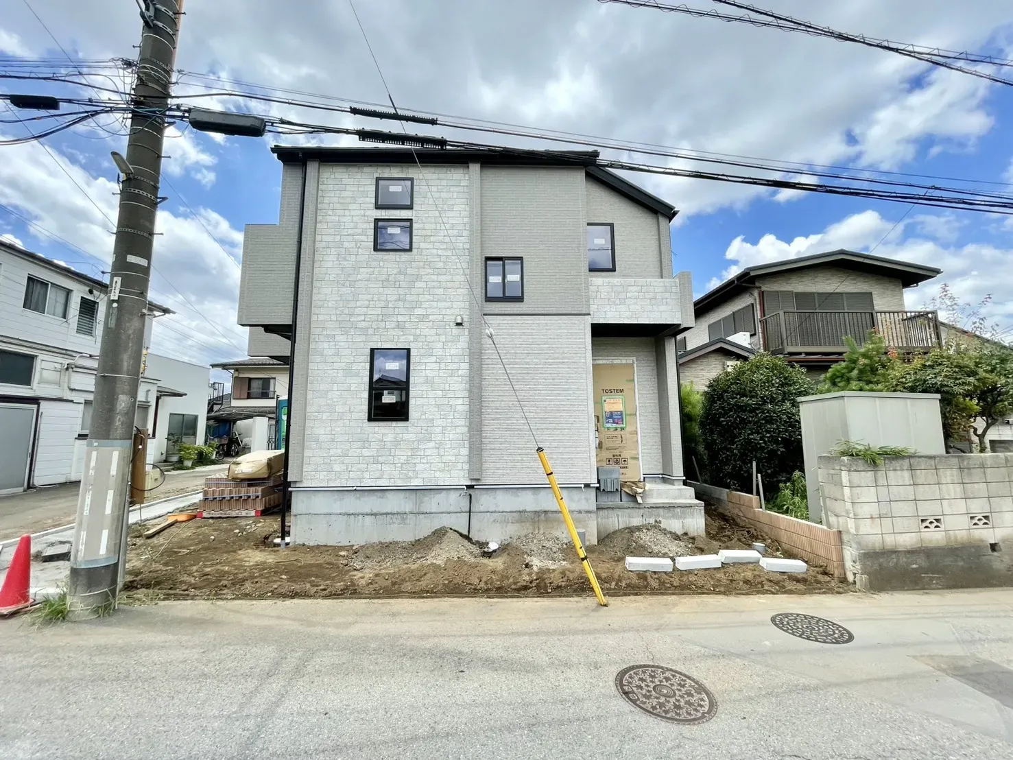 外観写真　2026.7.19現在