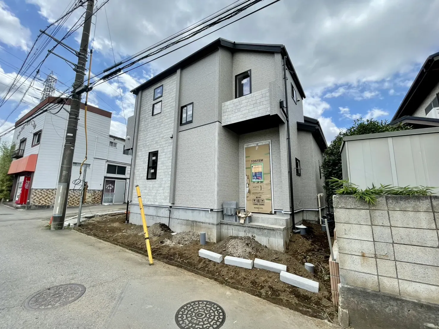 外観写真　2026.7.19現在