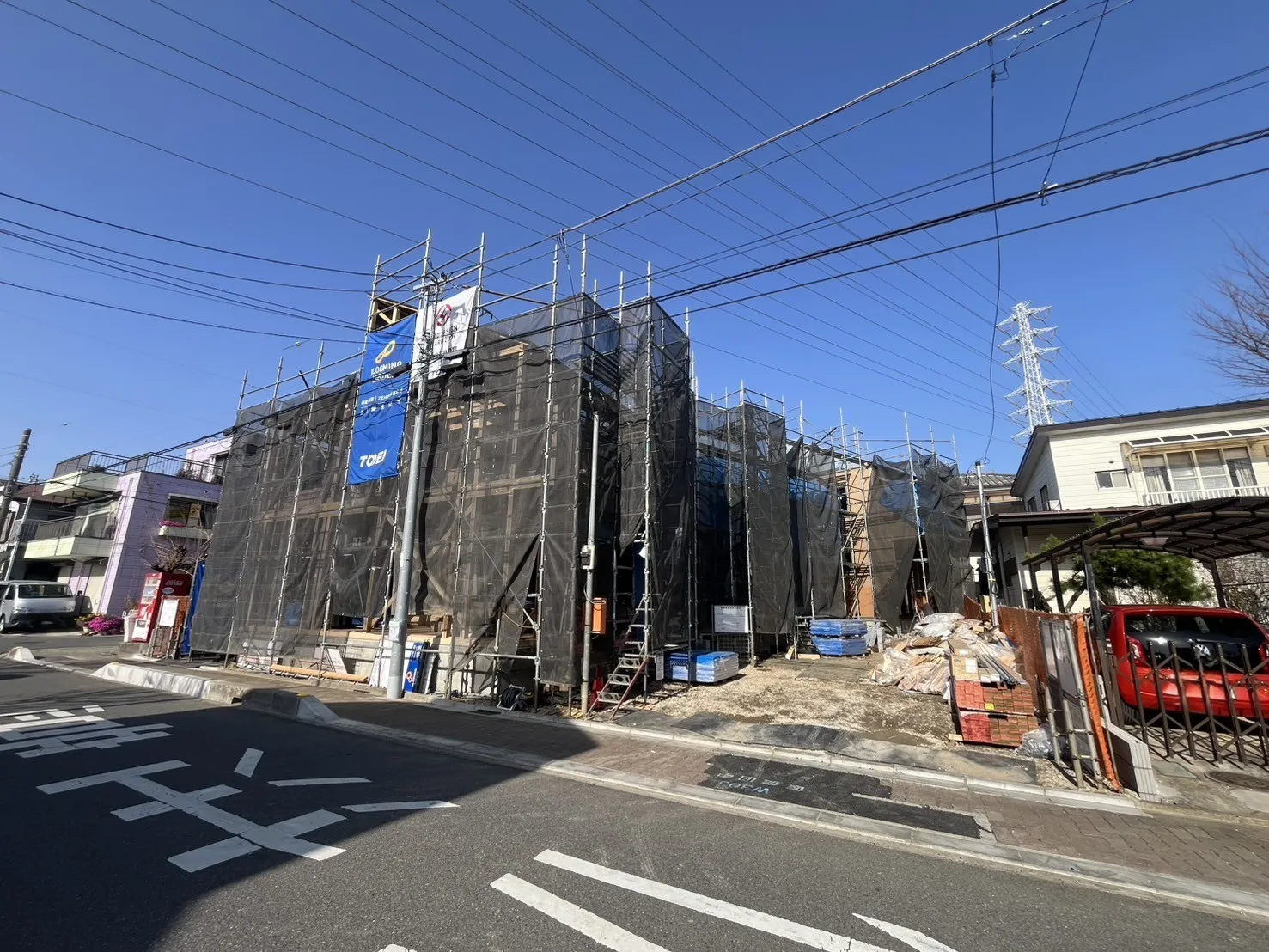 【販売現地】耐震等級3(最高級)の永住邸♪