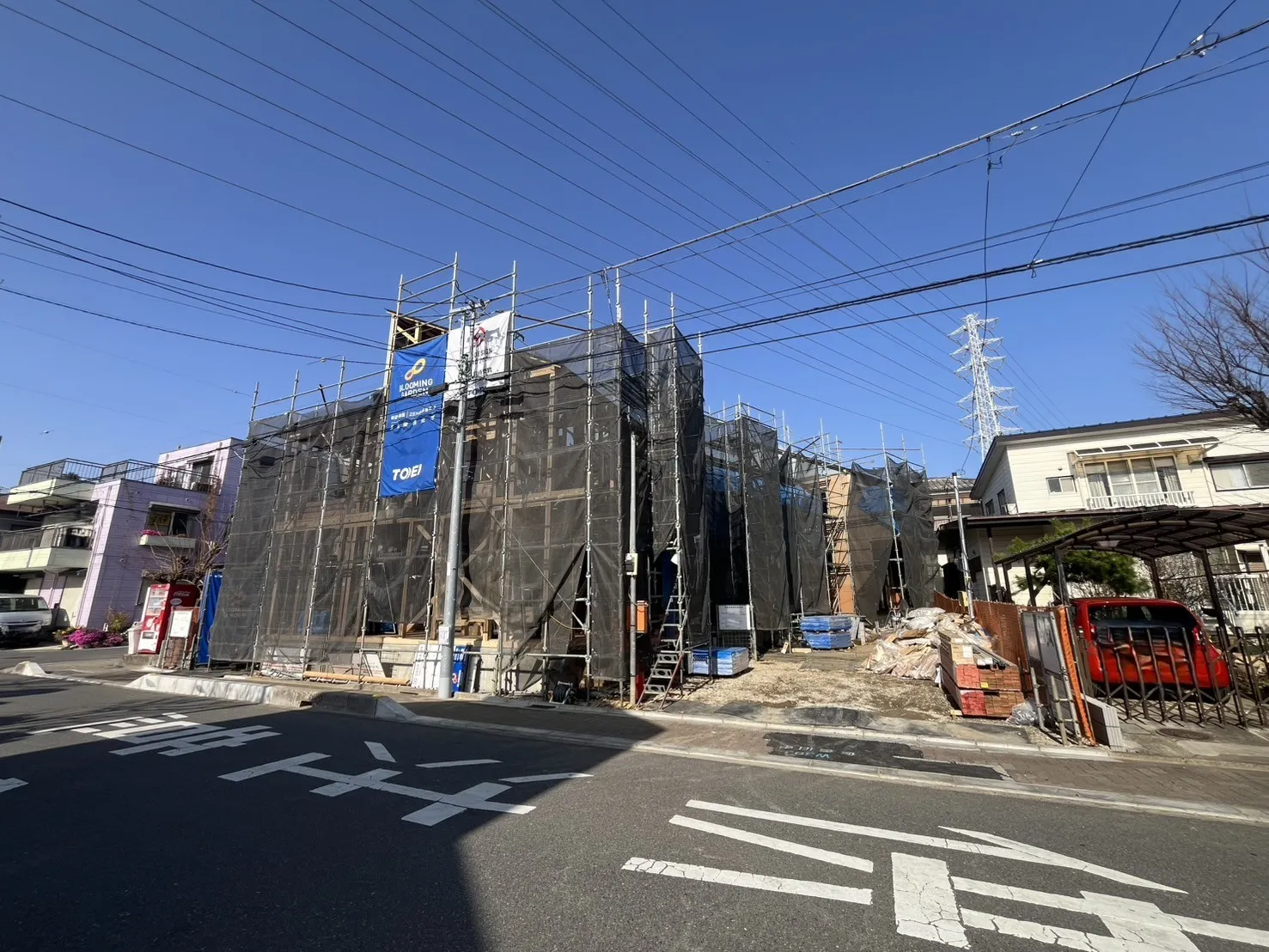 【販売現地】商業施設、公共施設徒歩圏内♪