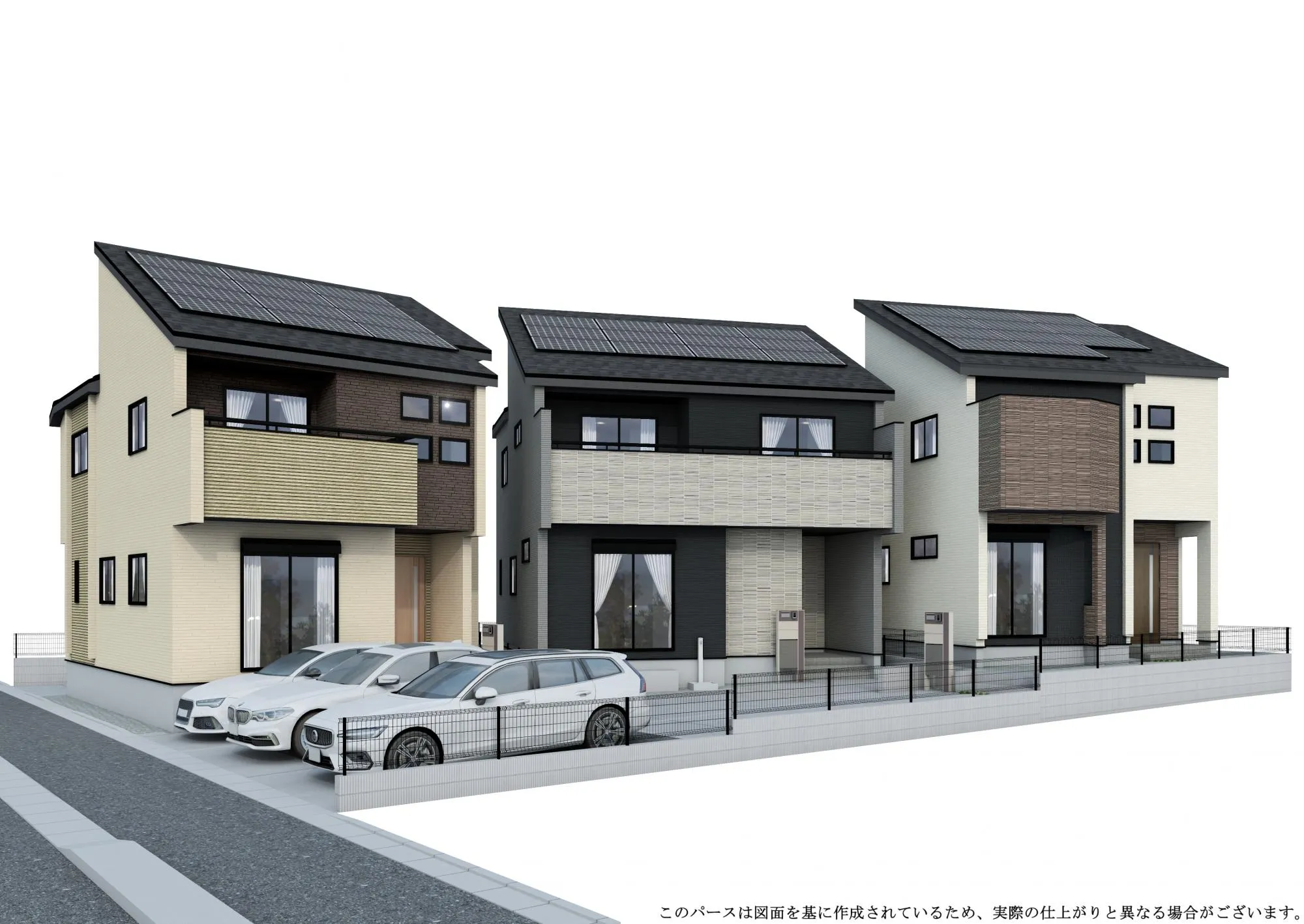 完成予想図外観