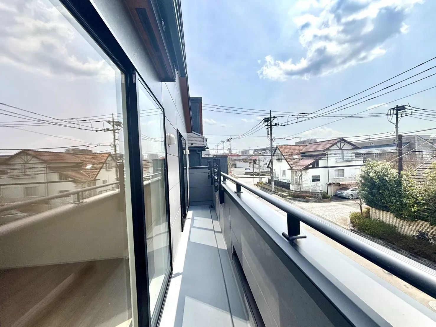 1号棟バルコニー