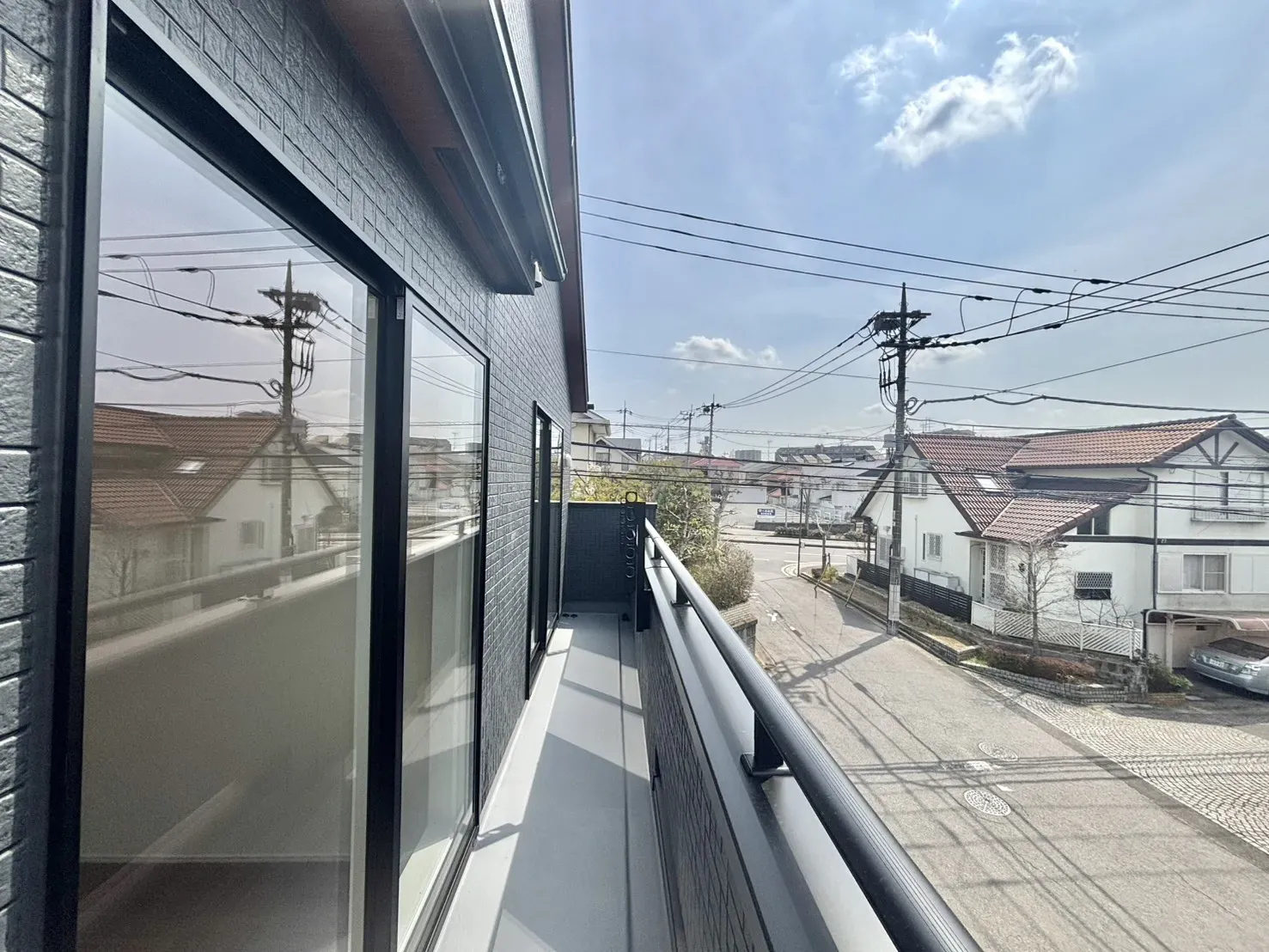 2号棟バルコニー