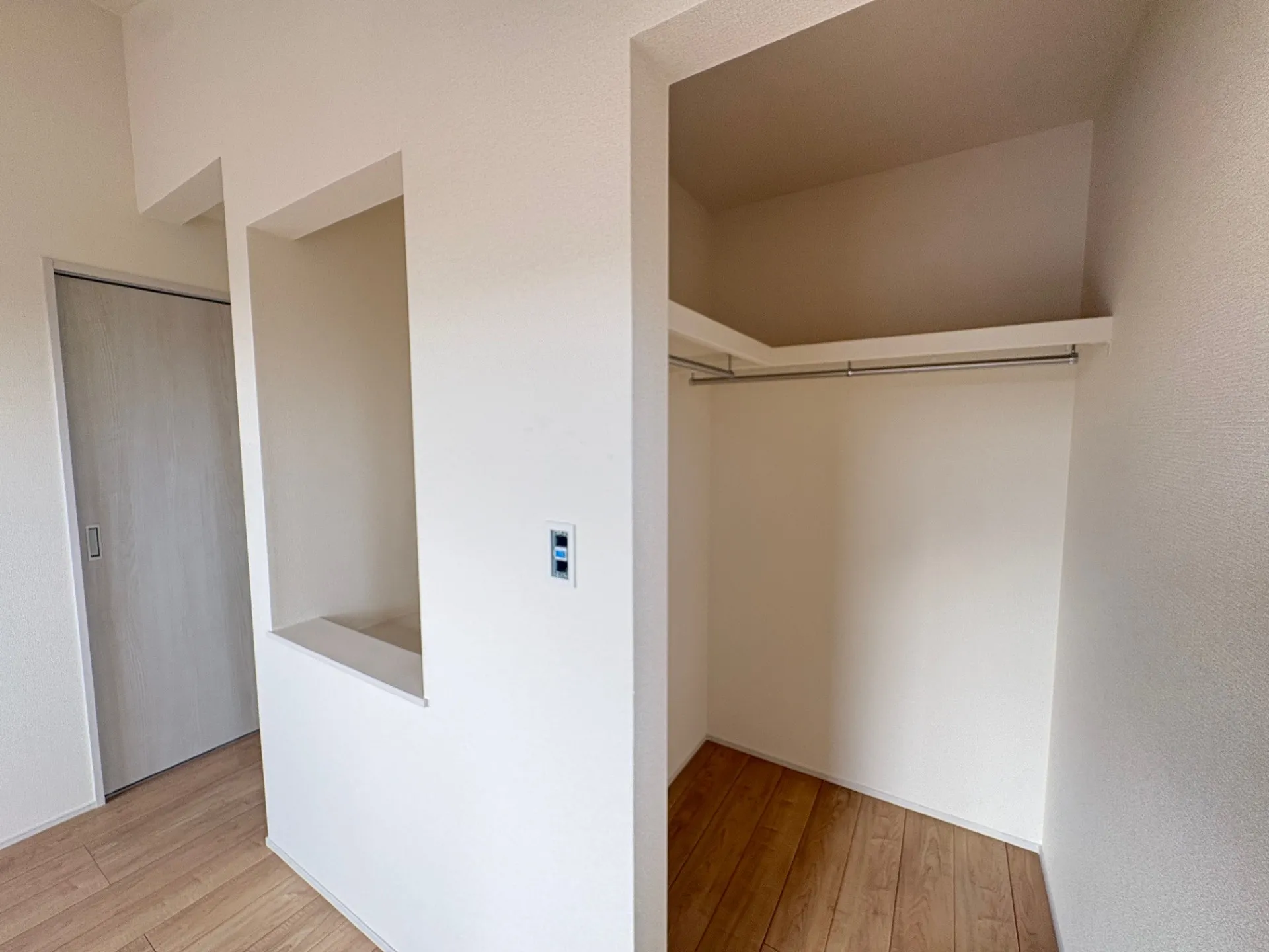 2階ウォークインクローゼット