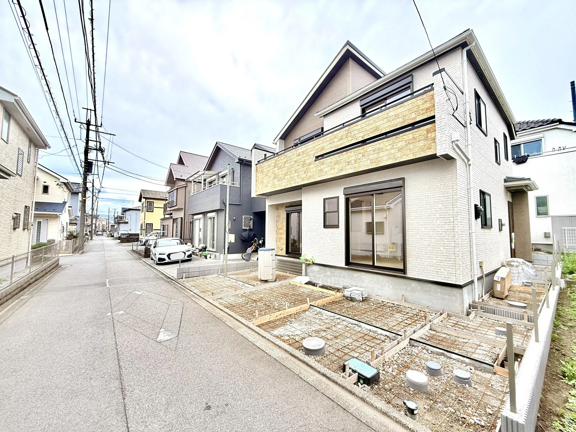 前面道路含む現地写真