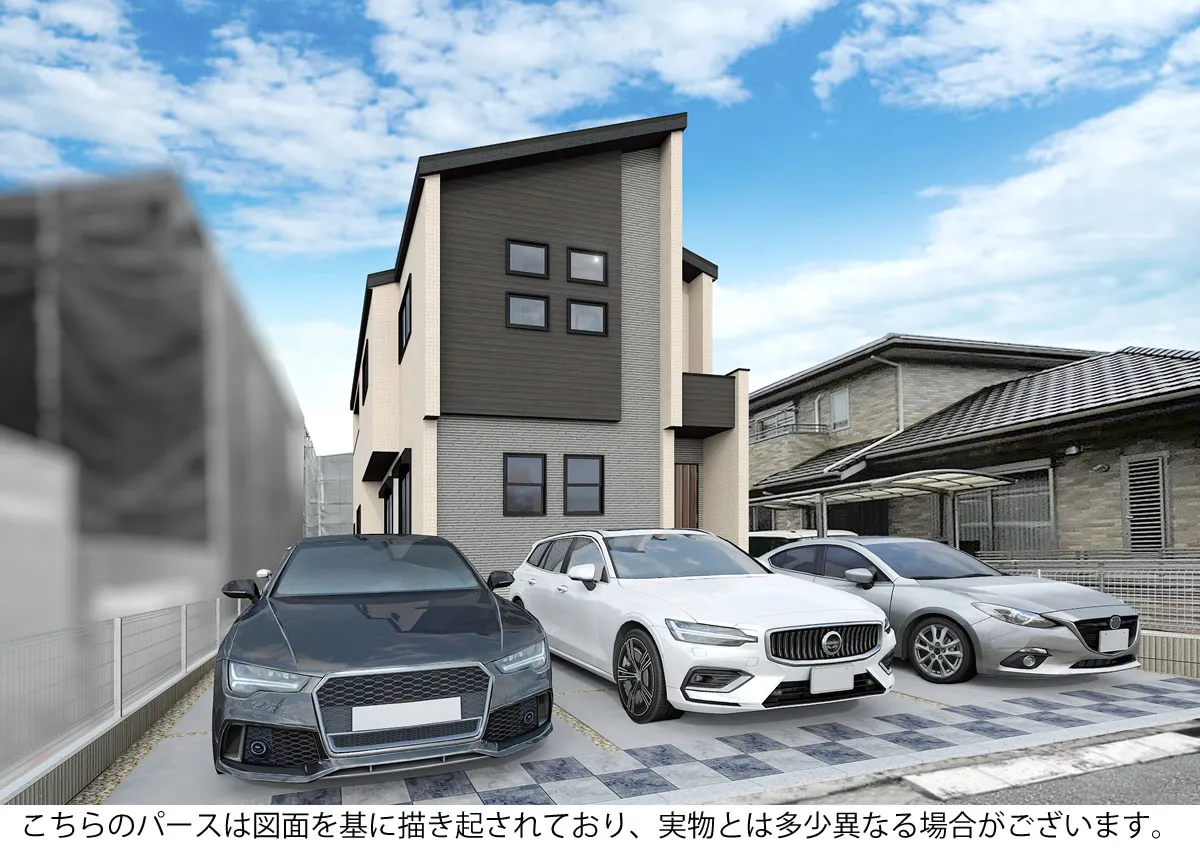 外観完成予想図