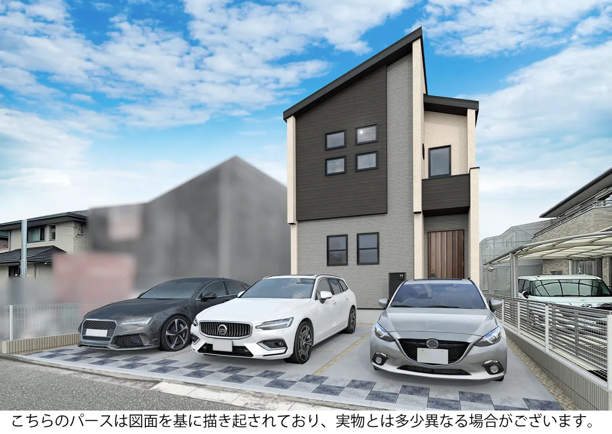 外観完成予想図