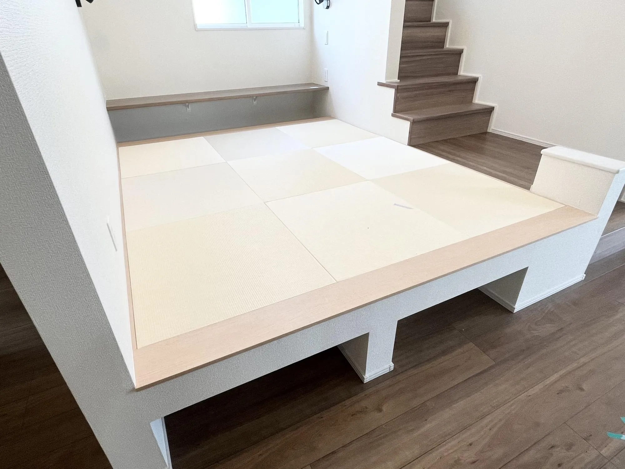 マルチスキップ 縁なしタタミ4.375帖
(※カウンター含)