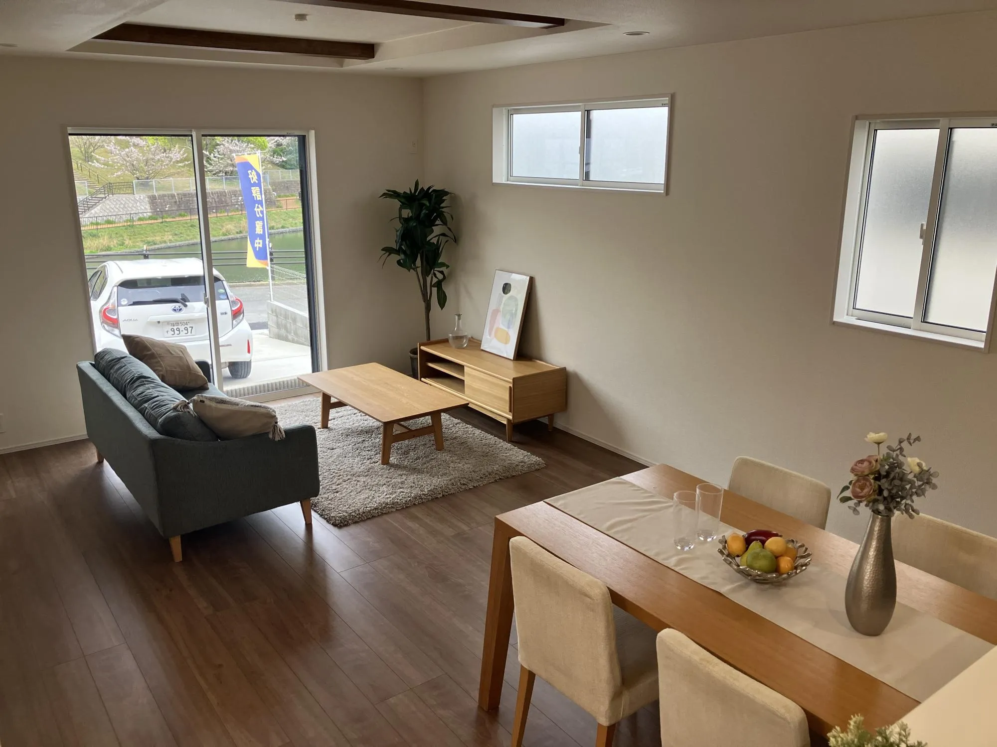 LDK23.375畳　2号棟
(※P S ・パントリー・マルチスキップ含)