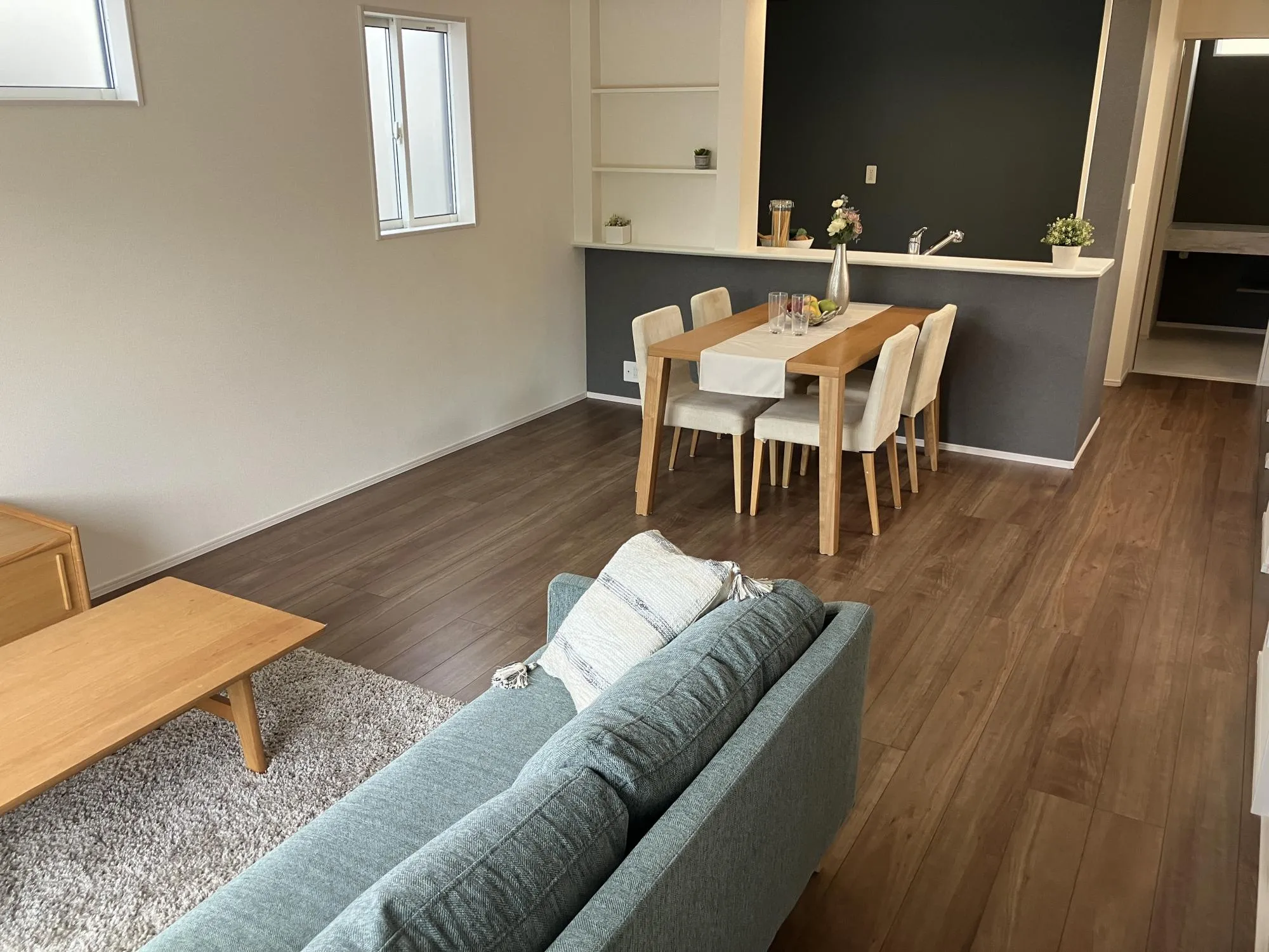 LDK23.375畳　2号棟
(※P S ・パントリー・マルチスキップ含)