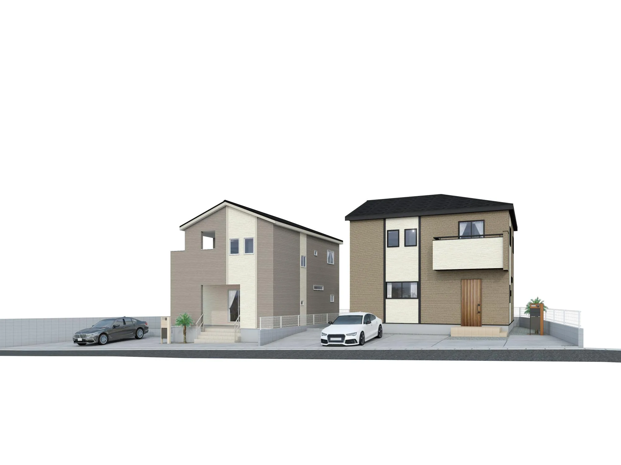 外観　完成予想図