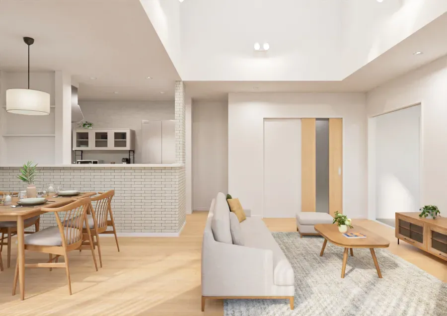 リビングダイニング